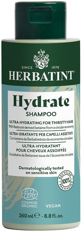 HERBATINT HYDRATE SHAMPOO 260 G - pharmaluna