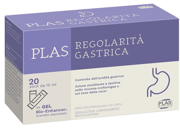 PLAS REGOLARITA' GASTRICA 20 STICK PACK - pharmaluna