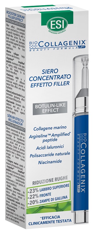 ESI BIOCOLLAGENIX SIERO CONCENTRATO EFFETTO FILLER 10 ML - pharmaluna