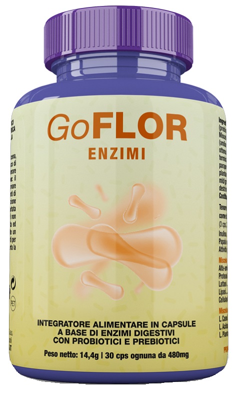 GOFLOR ENZIMI 30 CAPSULE - pharmaluna