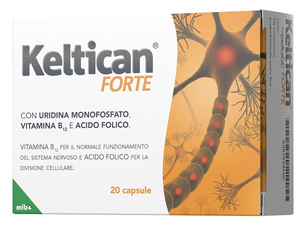 KELTICAN FORTE 20 CAPSULE - pharmaluna