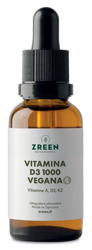 ZREEN VITAMINA D3 1000 VEGANA 15 ML - pharmaluna