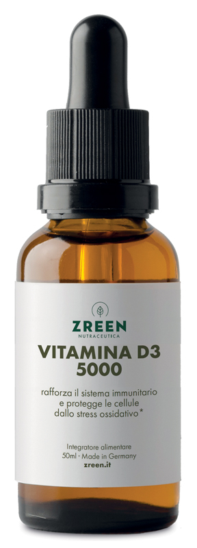ZREEN VITAMINA D3 5000 50 ML - pharmaluna