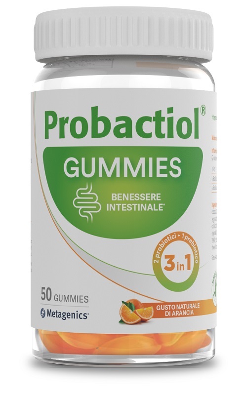 PROBACTIOL GUMMIES 50 CARAMELLE - pharmaluna
