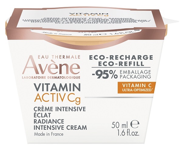 AVENE VITAMIN ACTIV C CREMA REFILL 50 ML - pharmaluna