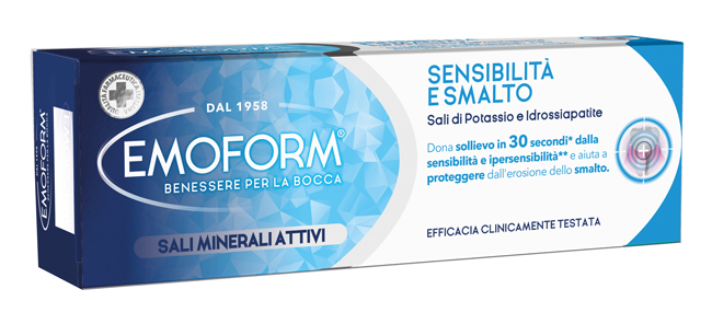 EMOFORM SENSIBILITA' E SMALTO 75 ML - pharmaluna