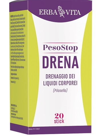 PESO STOP DRENA 20 STICK - pharmaluna