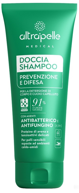 ALTRAPELLE MEDICAL DOCCIA SHAMPOO 200 ML - pharmaluna