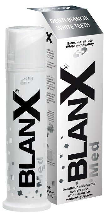 BLANX MED DENTIFRICIO DENTI BIANCHI 100 ML - pharmaluna