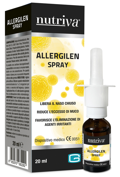 NUTRIVA ALLERGILEN SPRAY 20 ML - pharmaluna