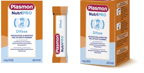PLASMON NUTRIPRO DIFESE 14 BUSTINE - pharmaluna