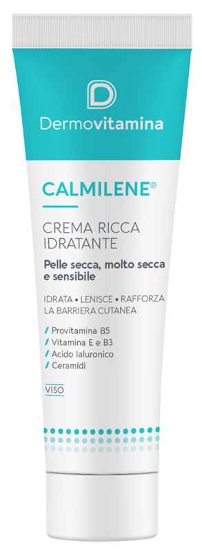 DERMOVITAMINA CALMILENE CREMA RICCA VISO 40 ML - pharmaluna