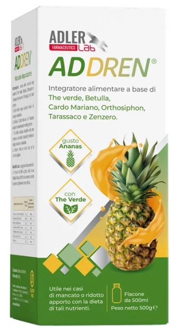 ADDREN ANANAS 500 ML - pharmaluna