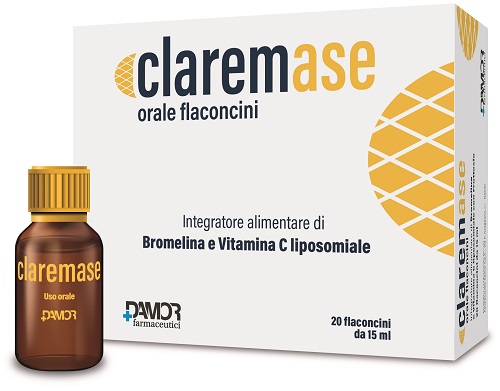 CLAREMASE ORALE 20 FLACONCINI - pharmaluna