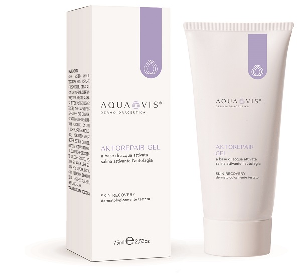 AQUAVIS AKTOREPAIR GEL 75 ML - pharmaluna