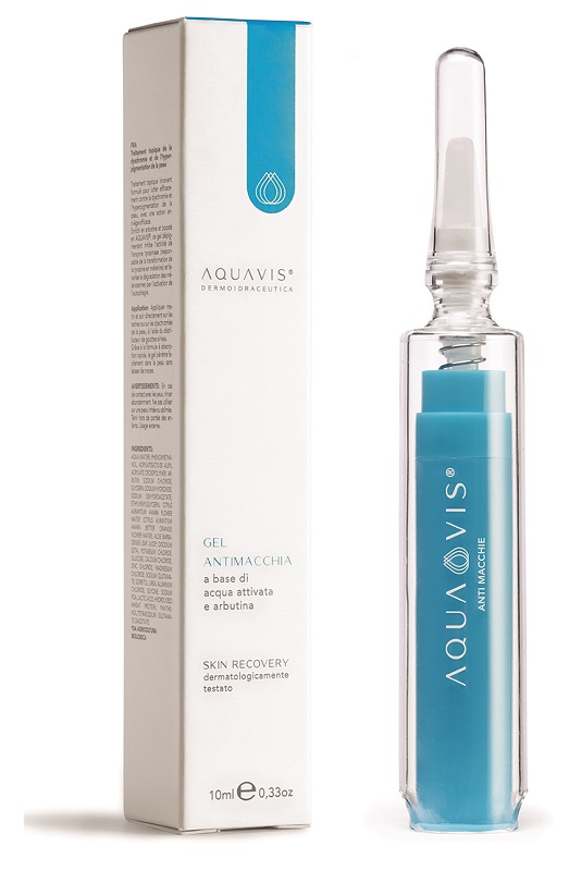AQUAVIS GEL ANTIMACCHIA 10 ML - pharmaluna