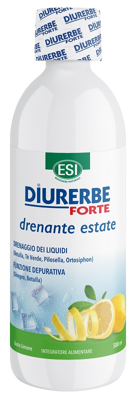 ESI DIURERBE FORTE DRENANTE ESTATE LIMONE 500 ML - pharmaluna