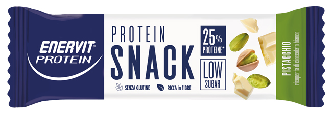 ENERVIT PROTEIN SNACK PISTACCHIO LOW SUGAR 27 G - pharmaluna