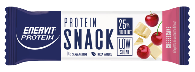 ENERVIT PROTEIN SNACK CHEESCAKE LOW SUGAR 30 G - pharmaluna