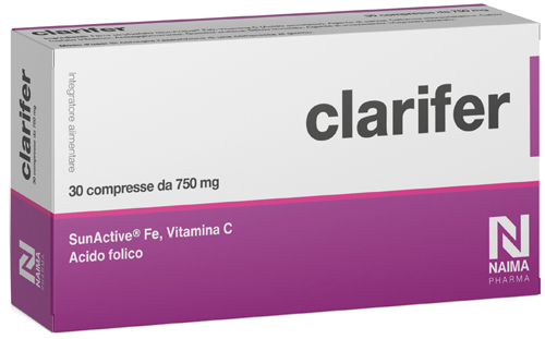 CLARIFER 30 COMPRESSE - pharmaluna