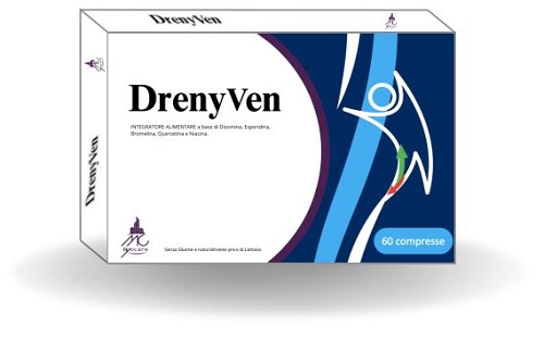 DRENYVEN 60 COMPRESSE - pharmaluna