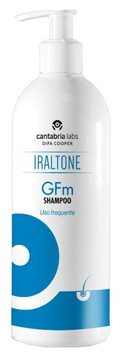 GFM SHAMPOO IRALTONE 400 ML - pharmaluna