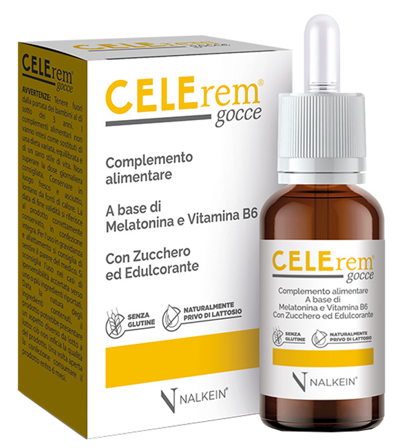 CELEREM GOCCE 20 ML - pharmaluna