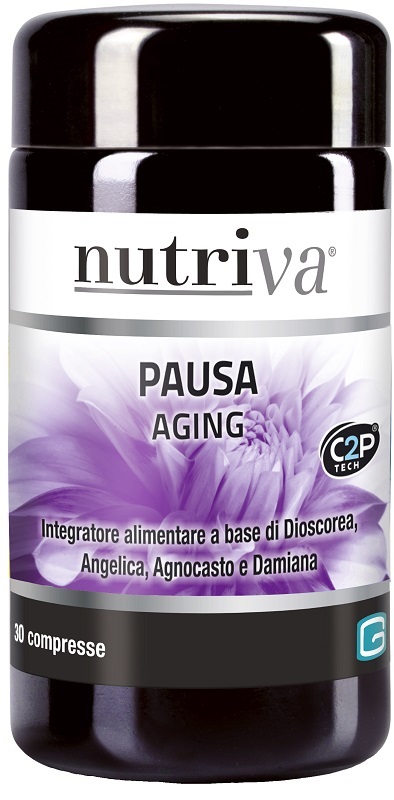 NUTRIVA PAUSA AGING 30 COMPRESSE - pharmaluna
