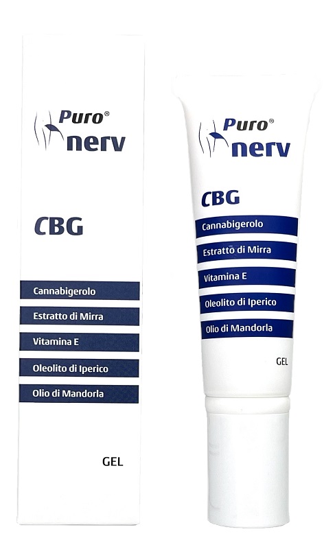 PURONERV GEL CBG 50 ML - pharmaluna