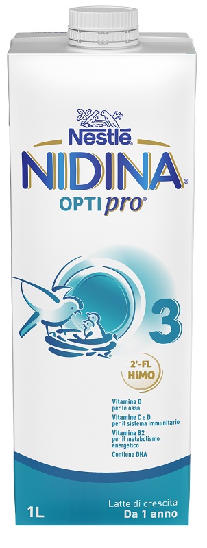NIDINA OPTIPRO 3 LIQUIDO 1 LITRO - pharmaluna