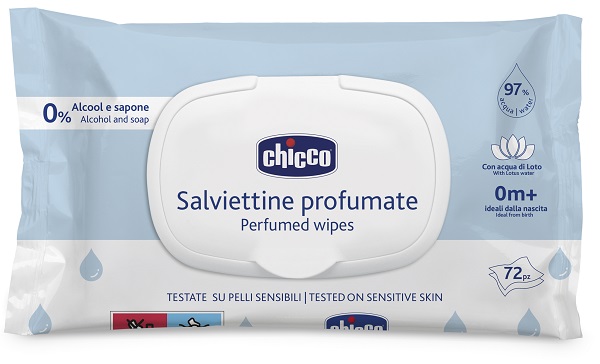 CHICCO SALVIETTE 72 PEZZI PLAQUE - pharmaluna