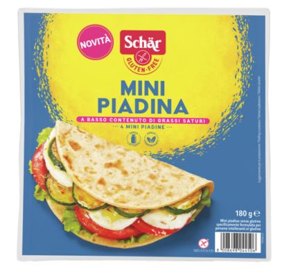 SCHAR MINI PIADINA 180 G - pharmaluna