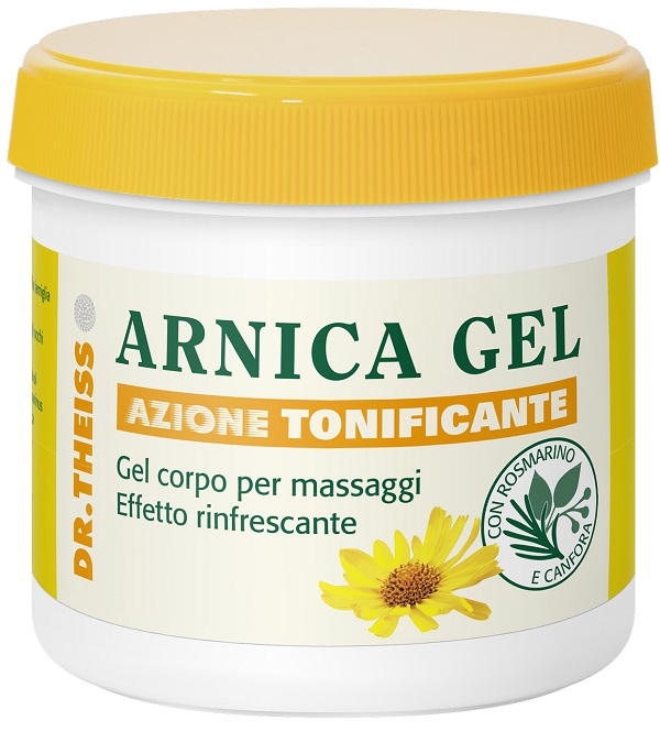 THEISS ARNICA GEL TONIFICANTE 200 ML - pharmaluna