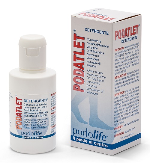PODATLET DETERGENTE 100 ML - pharmaluna