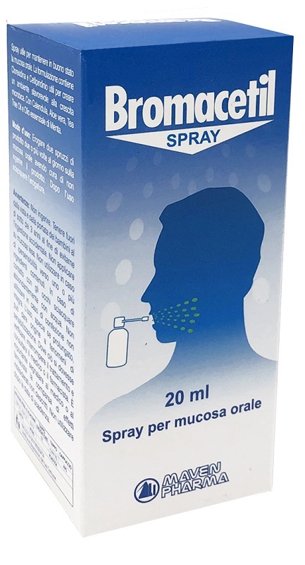 BROMACETIL SPRAY 20 ML - pharmaluna