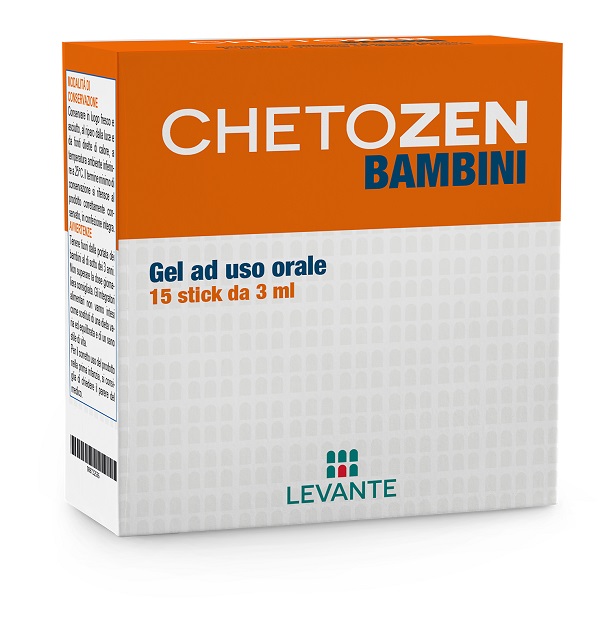 CHETOZEN BAMBINI 15 STICK - pharmaluna