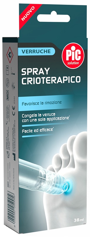 PIC SPRAY CRIOTERAPICO VERRUCHE 38 ML - pharmaluna