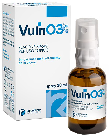 VULNO3 SPRAY TRATTAMENTO ULCERE 30 ML - pharmaluna