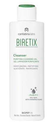 BIRETIX CLEANSER 400 ML - pharmaluna