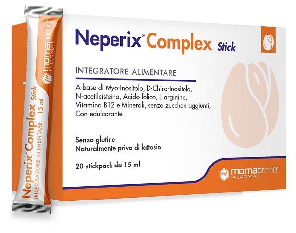 NEPERIX COMPLEX 20 STICKPACK - pharmaluna