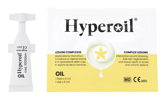 HYPEROIL OLIO FIALA 5 ML LESIONI COMPLESSE - pharmaluna
