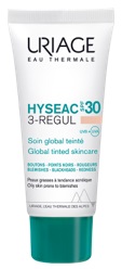 HYSEAC 3-REGULAR+ TEINT SPF30+ 40 ML - pharmaluna