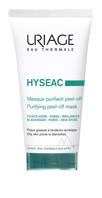 HYSEAC MASQUE PEEL-OFF 50 ML - pharmaluna
