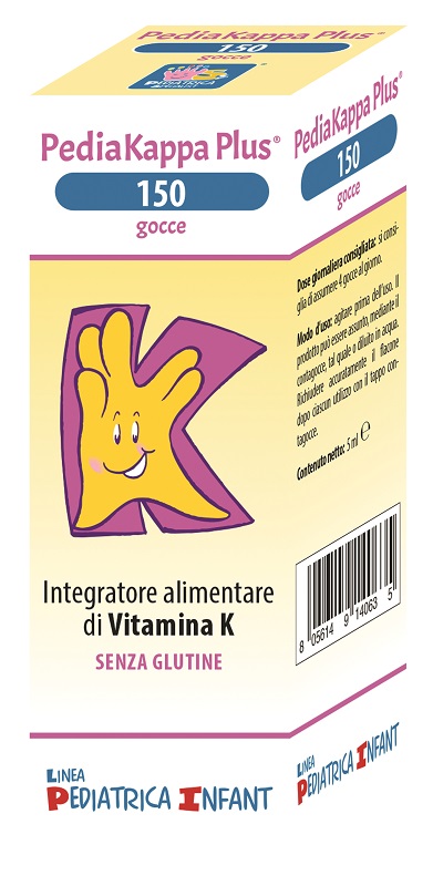 PEDIAKAPPA PLUS 150 ML - pharmaluna