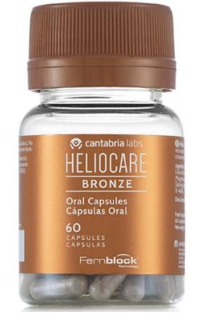 HELIOCARE BRONZE ORALE 60 CAPSULE - pharmaluna