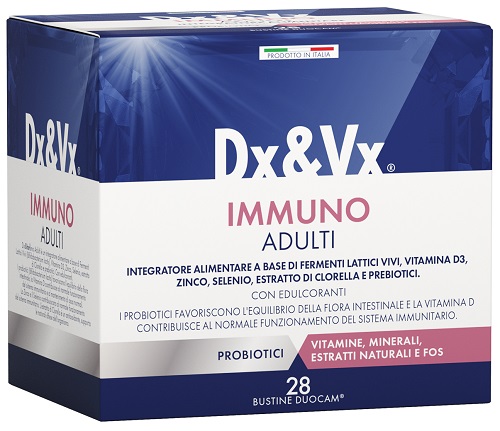 DX&VX IMMUNO ADULTI 28 BUSTINE - pharmaluna