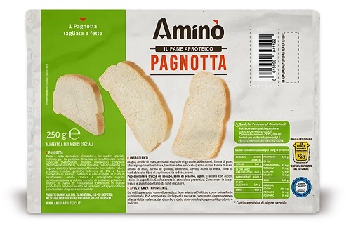 AMINO PAGNOTTA 250 G - pharmaluna