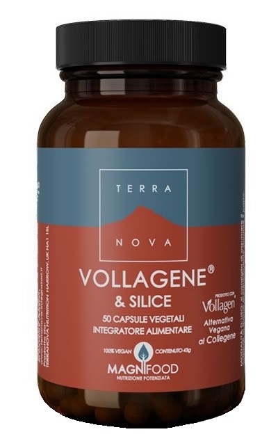 TERRANOVA VOLLAGENE&SILICE 50 CAPSULE - pharmaluna