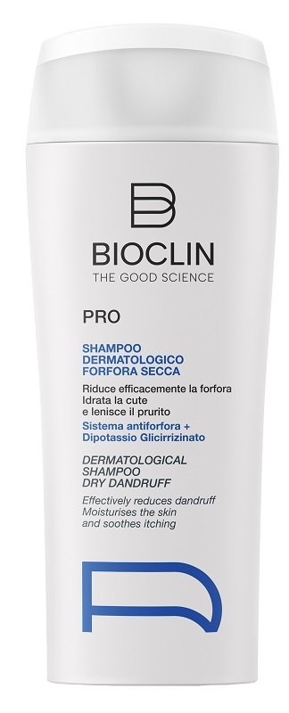 BIOCLIN PRO SHAMPOO FORFORA SECCA 200 ML - pharmaluna