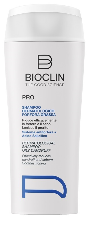 BIOCLIN PRO SHAMPOO FORFORA GRASSA 200 ML - pharmaluna